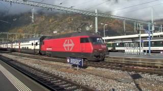 Swiss Trains Brig [upl. by Darell415]