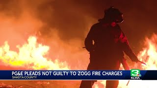 PGampE pleads not guilty to involuntary manslaughter charges in 2020 Zogg Fire [upl. by Jar818]