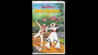 Opening to Mary Poppins 1991 VHS [upl. by Gayler]