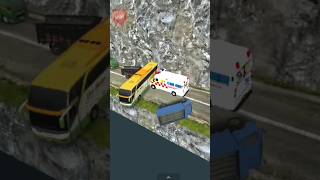 Ambulance 🚑 to the Bus in bus simulator indonesia bussidsimulator shortsfeed gaming ambulance [upl. by Australia]