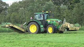 Kuipers mowing silage [upl. by Animsaj217]