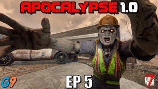 7 Days To Die  Apocalypse 10  EP5 Jumpin G9 [upl. by Ayimat]