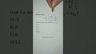 Como identificar os termos de uma matriz 3x3 [upl. by Enined971]