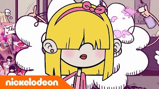 Bienvenue chez les Loud  Le nouveau look de Lucy   Nickelodeon France [upl. by Lalitta784]