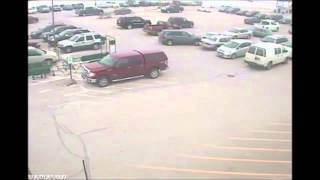 VIDEO 92YearOld Crashes Into 9 Cars Parked at Piggly Wiggly [upl. by Darrelle]