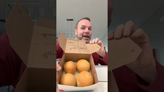 I love kolaches breakfast pastry kolache dough bread mukbang eating food [upl. by Eillas787]