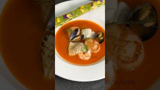 Seafood Bouillabaisse Plating [upl. by Zahc]