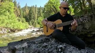 Hallelujah Leonard Cohen  Fingerstyle Guitar Cover  Paul Stefani [upl. by Ursola]