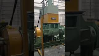 75 Litre Rubber Dispersion Kneader machine manufacturing automotive [upl. by Tratner]