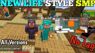 I Survived The Minecraft Lifesteal SMP [upl. by Wyatt]