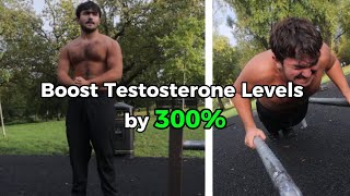 3 Foods That BOOST Your Testosterone Levels up to 300 [upl. by Baram]