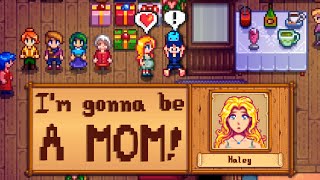 The Haley Pregnancy Mod Is NOT What Youd Expect [upl. by Ulberto]