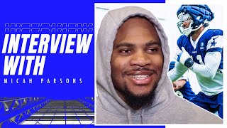 Micah Parsons Nothing Changes  DALvsWAS  Dallas Cowboys 2023 [upl. by Manno]