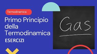 Esercizi sul primo principio in trasformazioni isobare e isocore  Termodinamica p6 [upl. by Lrat481]