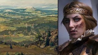 Thronebreaker The Witcher Tales OST Calm Music Mix  All the Best Emotional Music in one Mix [upl. by Ybhsa]