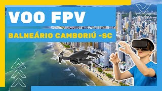 VOO FPV  CANDEIAS RESIDENCIAL ANTOANI  BALNEÁRIO CAMBORIÚ  SC [upl. by Kidd]