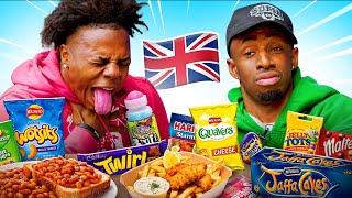 SPEED TRIES BRITISH SNACKS [upl. by Masuh]