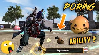 FREEFIRE NEW PET PORING ABILITY FULL DETAILS amp SKILL TEST IN HINDI 😱🔥🔥🔥 Best Pet Ever [upl. by Tallulah279]