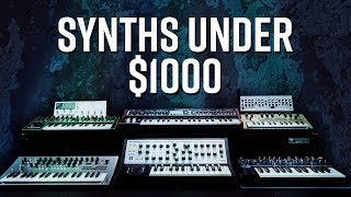 Choosing Your First Hardware Synthesizer for Under 1000 [upl. by Fortunna]