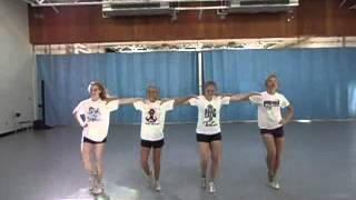 How to do a kickline demonstration speech [upl. by Esyned]