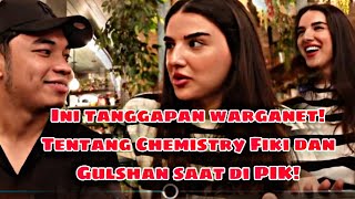 Fiki Naki bikin nyaman gulshan di Vlognya Ini tanggapan Warga net [upl. by Nyhagen]