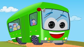 wheels on the bus  nursery rhymes  Childrens rhymes  kids songs  baby rhyme [upl. by Annice]