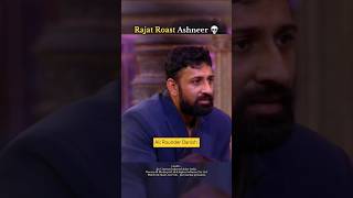 Rajat Dalal Vs Ashneer Grover Roast elvishyadav munawarfaruqui fukrainsaan biggboss shorts [upl. by Nunci]