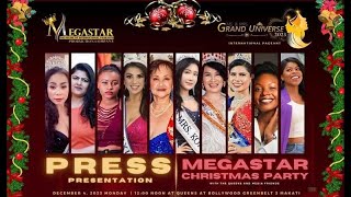 LIVE  MRS GRAND UNIVERSE 2023 PRESS PRESENTATION  PAGEANT MAG PHILIPPINES [upl. by Shuler]