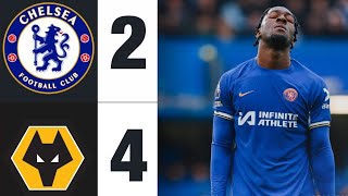 Chelsea vs Wolves 24  All Goals amp Extended Highlights  Premier League 2024 [upl. by Petula]