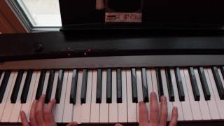 Pas Toi TAL Tutoriel piano partie 2 couplet [upl. by Adieno953]