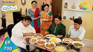 Taarak Mehta Ka Ooltah Chashmah  Episode 700  Full Episode [upl. by Jeanne]