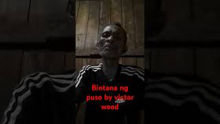 bintana ng puso by victor wood karaoke short video [upl. by Leirea]