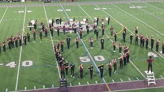 Seaholm High School Marching Band  Halftime Performance vs Avondale  06 Sep 2024 [upl. by Yras826]