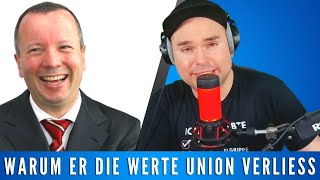 Warum er die WerteUnion verließ  Markus Krall redet Klartext [upl. by Yhpos]