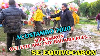 La Mejor Fiesta DE ACOSTAMBO MACHOS y CAPACHOS 2020  Cuando ni el COVID NI LA LLUVIA TE PARA [upl. by Ezechiel368]