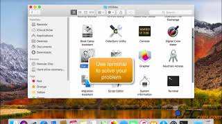 Mac or Macbook cant detect my external drive Troubleshooting tips [upl. by Anaoj290]