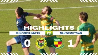 INSIDE LINNETS  Nantwich Town Highlights [upl. by Ecirehs]