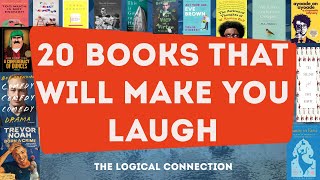 20 Books That Will Make You Laugh  Funniest Books  HappyGoLucky  A Confederacy of Dunces [upl. by Coral]