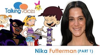 Nika Futterman  Talking Voices Part 1 [upl. by Stella]