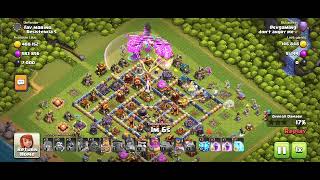 easy legand league push on this army clashofclans [upl. by Ahsaek]