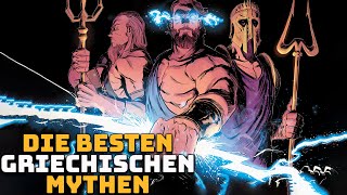 Die BESTEN Geschichten der Griechischen Mythologie – alles was Sie wissen müssen [upl. by Yaker]