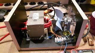 DIY spot welder with foot pedal [upl. by Buchalter]