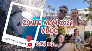 Zante  Tsilivi  May 2024 Day 1amp2  FULL ROOM TOUR at Lesante CLassic Hotel [upl. by Nojel]