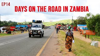 Days on the road in Zambia  Overlanding Southern Africa EP14 [upl. by Fallon11]