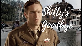 Shifty Powers Emotional amp Tragic Last Day With Easy Company Band of Brothers [upl. by Eicam]