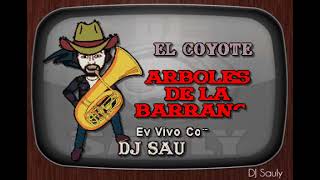 El Coyote Y Su Banda Tierra Santa  Arboles De La Barranca En Vivo Con Coros Karaoke [upl. by Iveson]