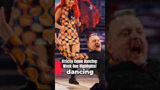 Strictly Come Dancing Week One Highlights [upl. by Chris]