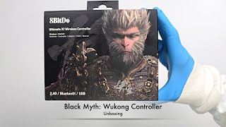 Unboxing  New 8BitDo Ultimate 2C Black Myth Wukong Controller [upl. by Rolandson]