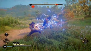 Assassins Creed® Valhalla Taranis Armor Lightning Damage  Fire Punch [upl. by Klockau98]