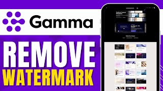 HOW TO REMOVE GAMMA WATERMARK NEW WAY [upl. by Terrej435]